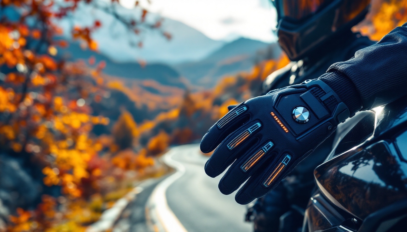 discover the benefits of heated gloves for riders: comfort in the cold, better temperature management, and increased safety on the road. enjoy your rides even in cold weather with this essential accessory.