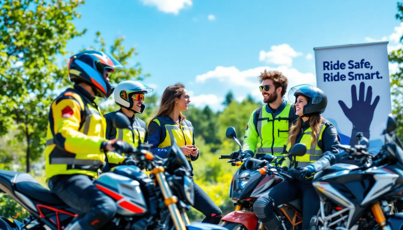 scopri le borse di sicurezza destinate ai giovani motociclisti, un'iniziativa volta a promuovere la sicurezza stradale e a sostenere i giovani conducenti nell'apprendimento delle buone pratiche di guida. approfitta di informazioni essenziali sui programmi disponibili, i criteri di idoneità e i vantaggi associati per viaggiare in tutta sicurezza.