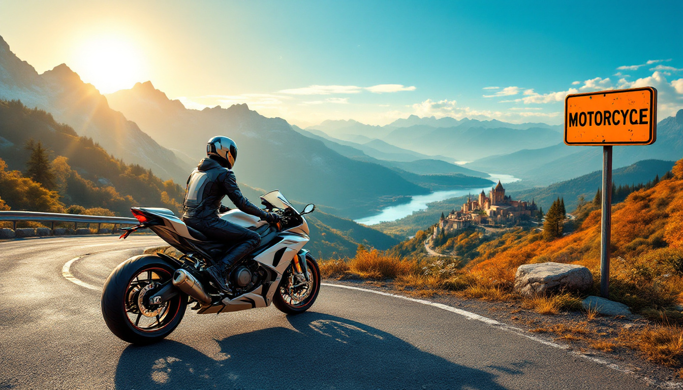 discover the legendary circuits to ride on a motorcycle, from Route 66 to the famous mountain passes in the Alps. get ready for unforgettable adventures on two wheels, between breathtaking landscapes and thrilling experiences.