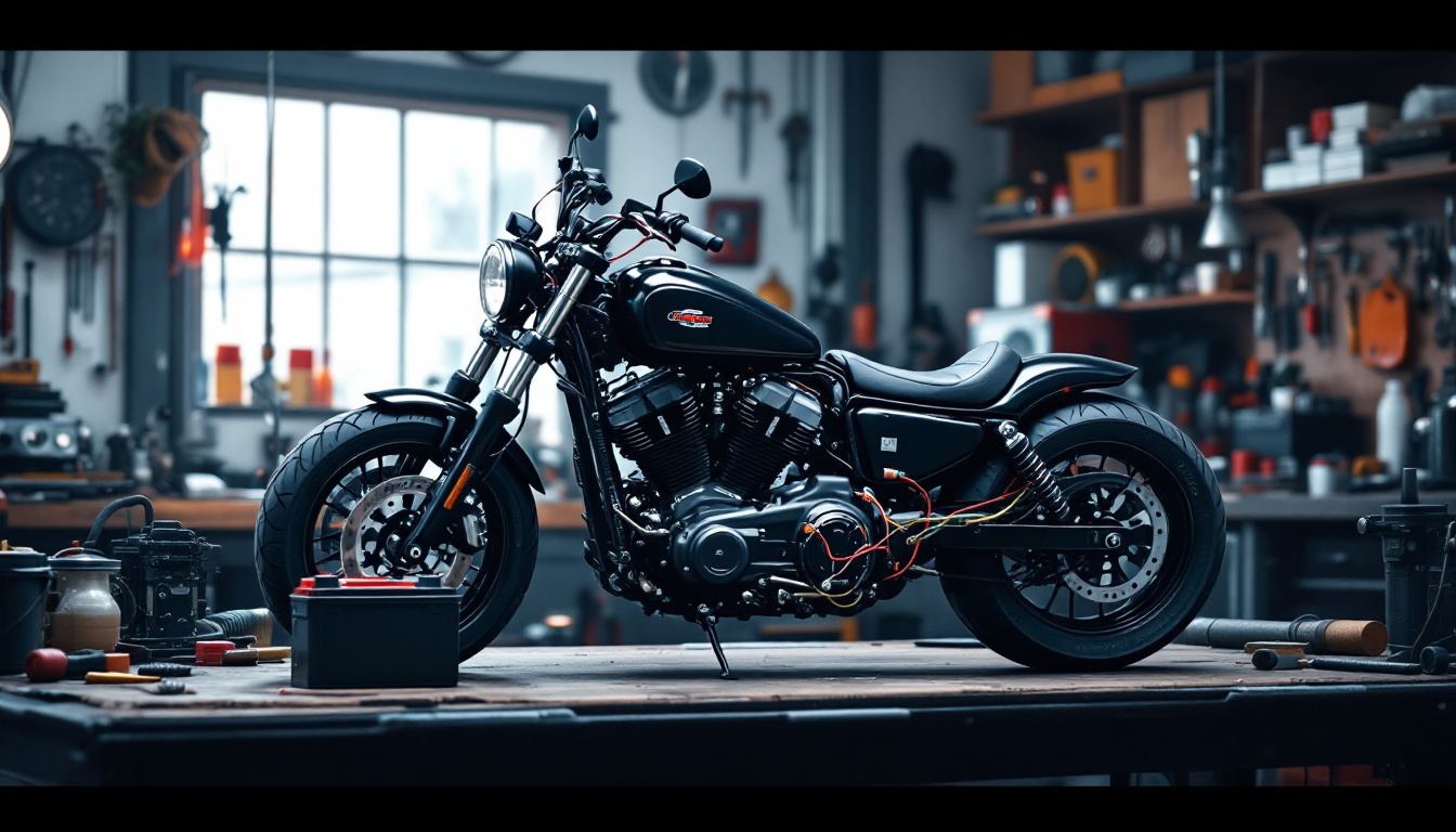 discover the essential electrical components to monitor on your motorcycle to ensure its performance and safety. learn to identify the key elements and maintain your vehicle in perfect condition.