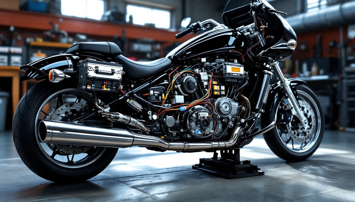 discover the essential electrical components to monitor on your motorcycle to ensure its performance and safety. learn to identify warning signs and effectively maintain your vehicle.