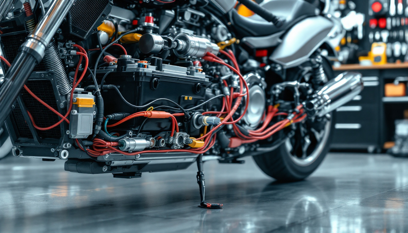discover the essential electrical components to monitor on your motorcycle to ensure its performance and safety. learn to identify the key elements, perform proper maintenance, and prevent failures for a smooth ride.