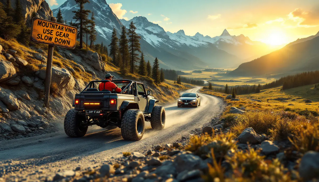 discover practical tips to adapt your driving to different types of terrains. learn to master driving techniques on road, off-road, and in varied conditions to ensure your safety and optimize your driving experience.