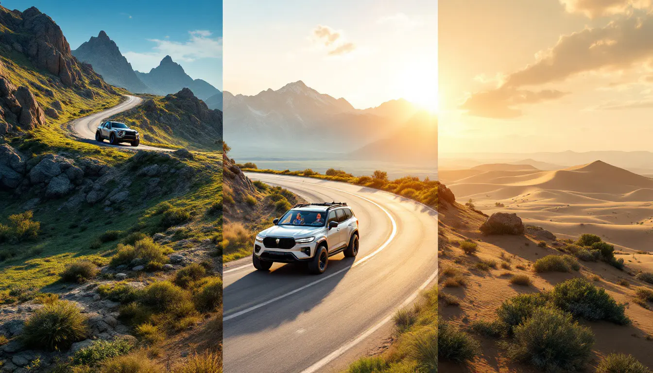 discover our practical tips to adapt your driving according to different terrains. whether on road, in urban areas, or on rugged terrain, learn to master your vehicle for safe and effective driving.