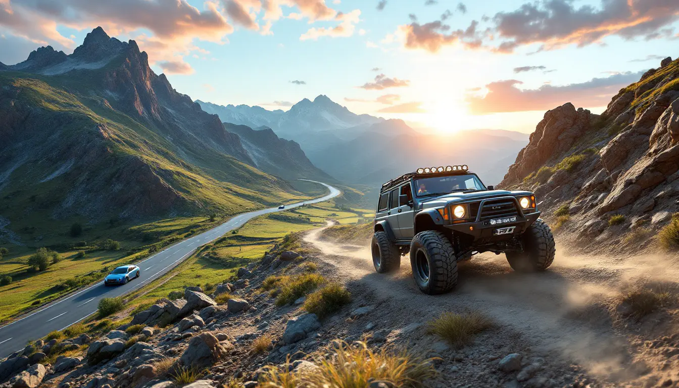 discover practical tips to adapt your driving to different terrains, whether on road, off-road or in varied weather conditions. learn to master your vehicle and ensure your safety while improving your driving skills.