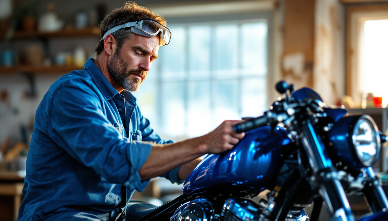 découvrez des conseils pratiques et des astuces étape par étape pour peindre vous-même votre moto. améliorez son apparence et personnalisez-la selon vos goûts tout en apprenant les techniques de peinture adaptées à tous les niveaux. transformez votre deux-roues avec confiance !