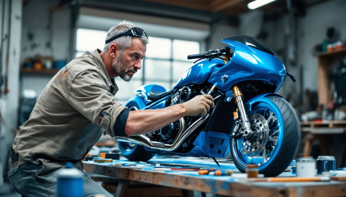 découvrez nos conseils pratiques et astuces pour peindre vous-même votre moto. transformez votre deux-roues avec des techniques simples, du choix des couleurs à l'application de la peinture, pour un résultat professionnel sans débourser une fortune.