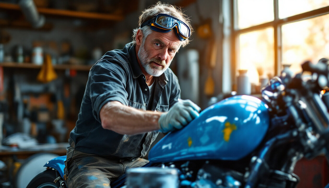 découvrez des conseils pratiques et des étapes essentielles pour peindre vous-même votre moto. apprenez à choisir les bonnes peintures, à préparer la surface et à appliquer la couleur pour un résultat professionnel et personnalisé. transformez l'apparence de votre véhicule avec ces astuces de peinture adaptées à tous les niveaux.