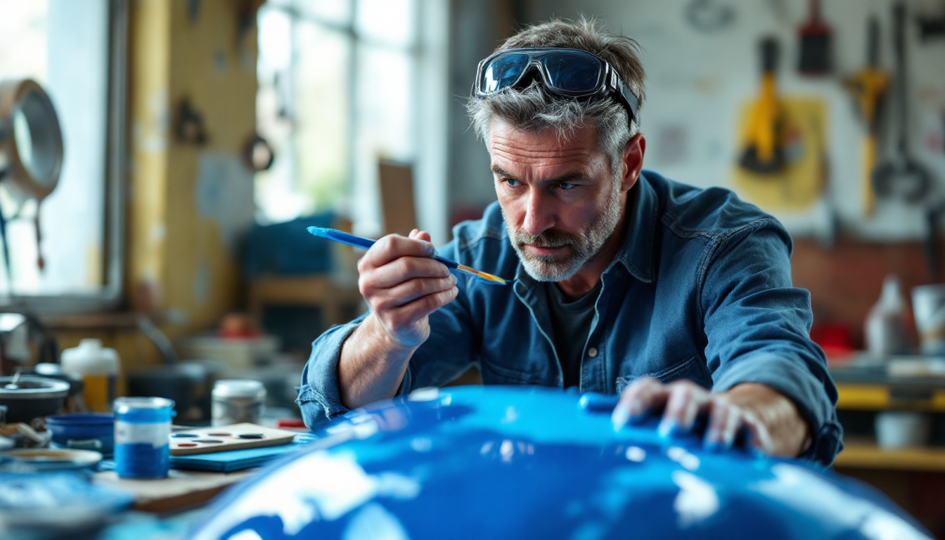 découvrez nos conseils pratiques pour peindre votre moto vous-même. apprenez les meilleures techniques, les outils nécessaires et des astuces pour obtenir un résultat professionnel tout en personnalisant votre deux-roues selon vos goûts.