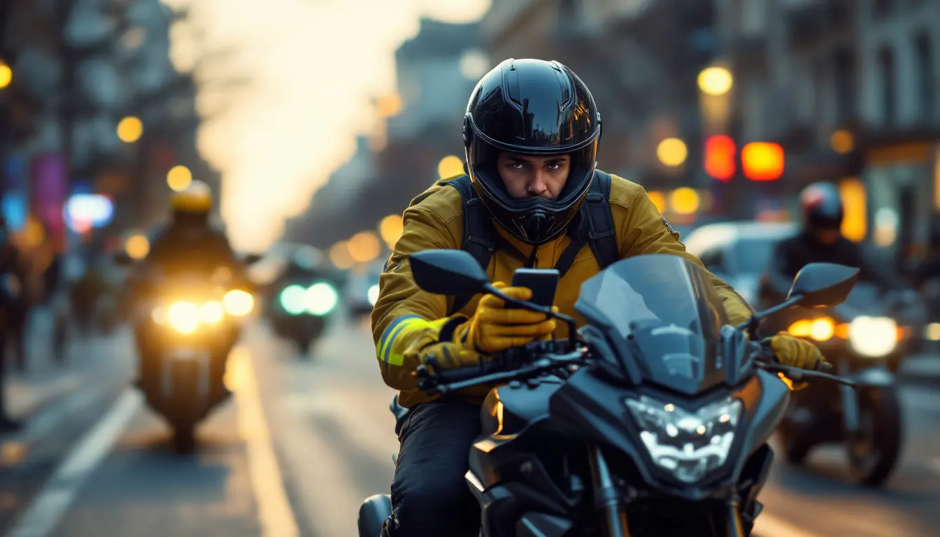 scopri i pericoli delle distrazioni durante la guida di una moto. apprendi come elementi come il telefono, la musica e i passeggeri possono aumentare il rischio di incidenti e compromettere la tua sicurezza sulla strada. rimani concentrato e guida con prudenza!