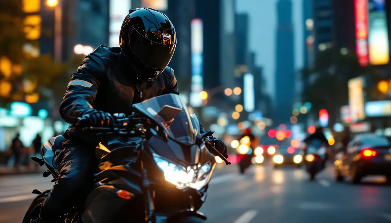 scopri i pericoli delle distrazioni durante la guida di una moto e impara come rimanere concentrato per garantire la tua sicurezza sulla strada. evita gli incidenti e adotta comportamenti prudenti per un'esperienza di guida più sicura.