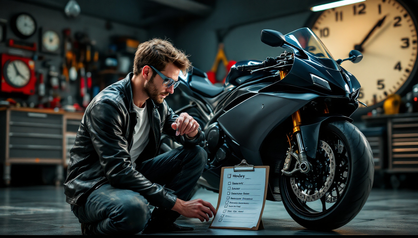 scopri le scadenze essenziali per la revisione tecnica della tua moto al fine di garantire la tua sicurezza sulla strada. informati sulle scadenze, gli obblighi legali e i consigli pratici per essere in regola e girare con la mente tranquila.