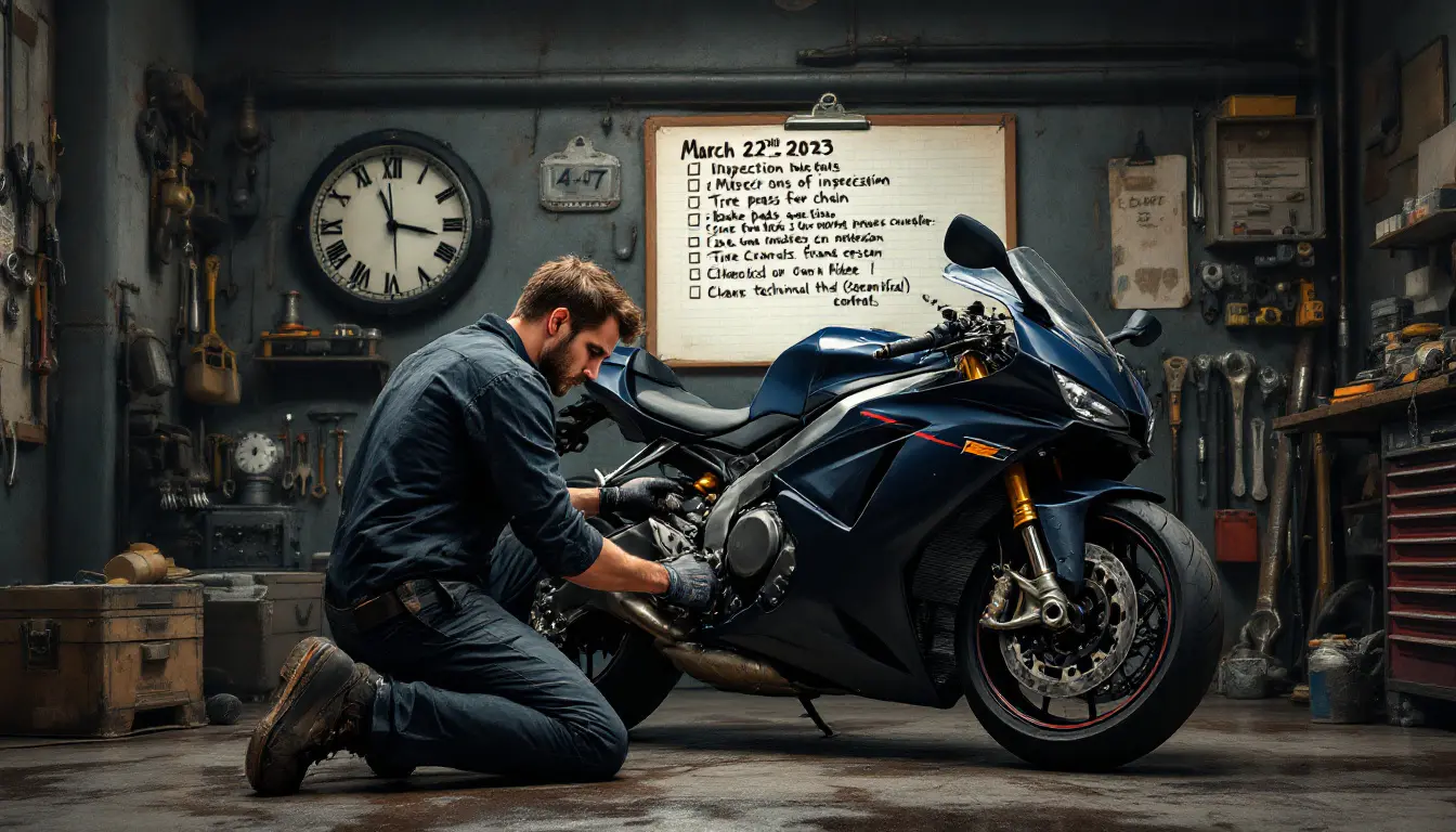 scopri le scadenze essenziali per la revisione tecnica della tua moto. assicurati di rispettare tutte le scadenze per garantire la sicurezza e la conformità del tuo veicolo sulla strada.