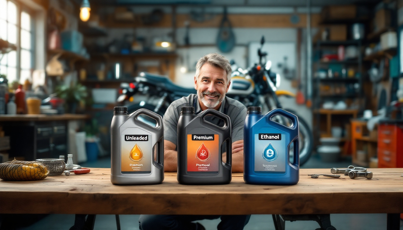 discover the main differences between the gasolines intended for motorcycles. explore the varieties of gasoline, their impacts on performance and the functioning of your vehicle, and learn to choose the most suitable gasoline to optimize your riding experience.