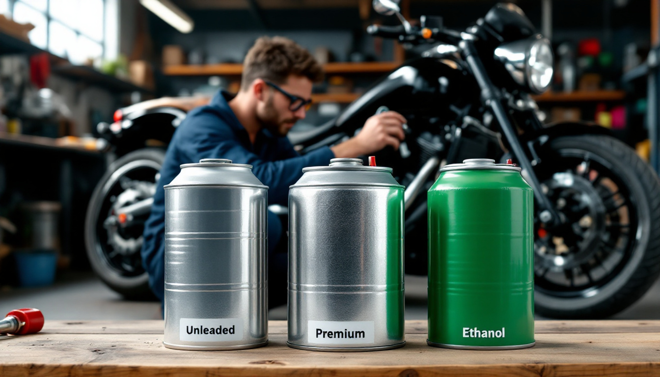 discover the main differences between gasolines for motorcycles and how to choose the one that best fits your vehicle. learn to optimize your motorcycle's performance and prolong its lifespan with our comprehensive guide.