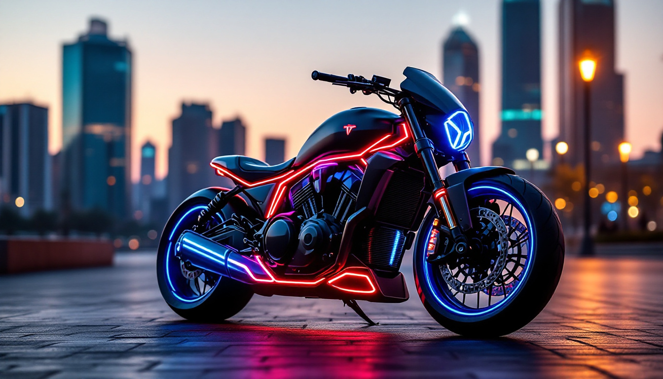 discover how LED lights for motorcycles combine safety and style. enhance your visibility on the road while bringing a touch of modernity to your two-wheeler with innovative and aesthetic lighting solutions.