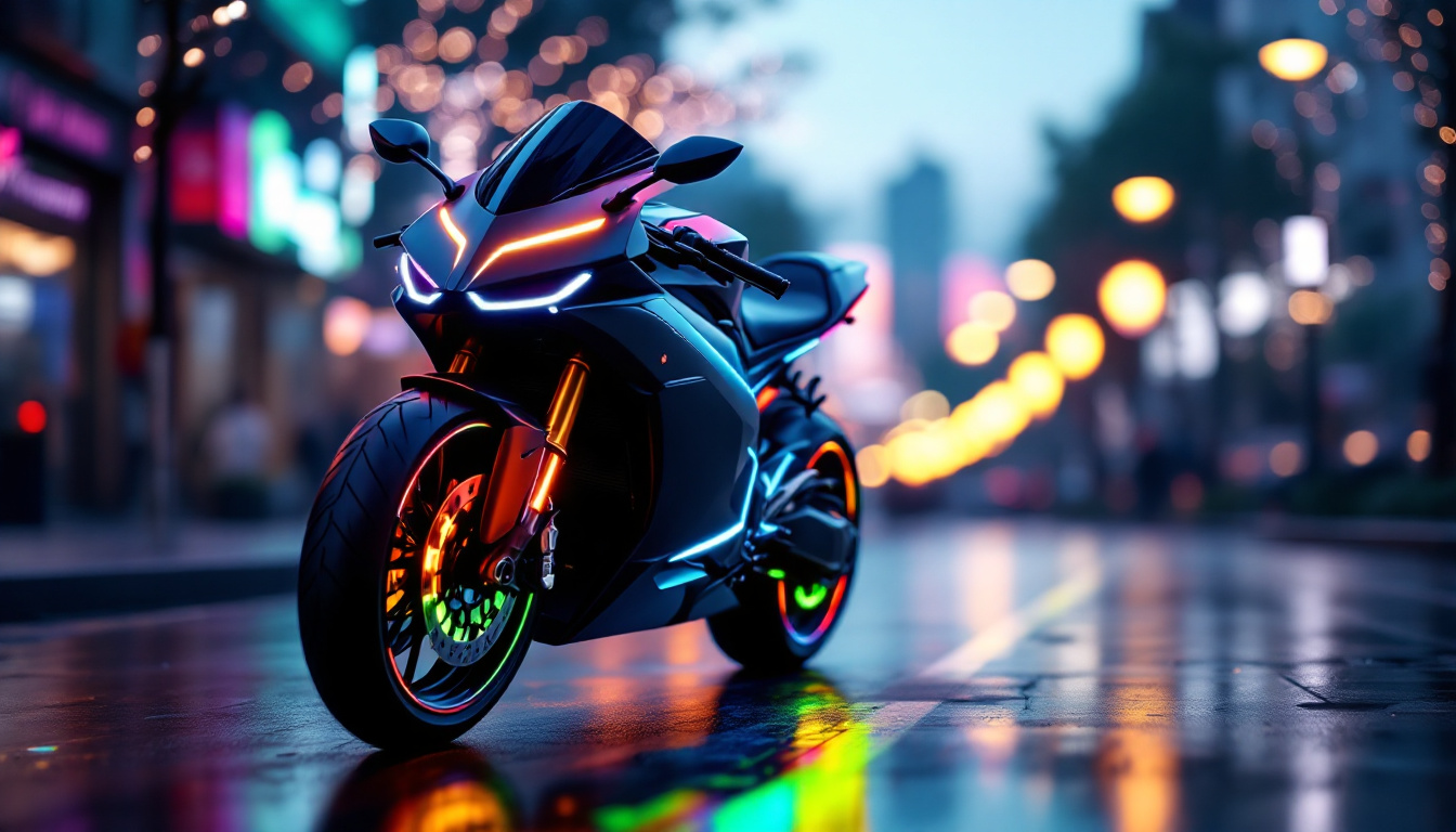 discover how LED lights for motorcycles combine safety and style. enhance your visibility on the road while adding a personal touch to your vehicle with effective and aesthetic lighting solutions.