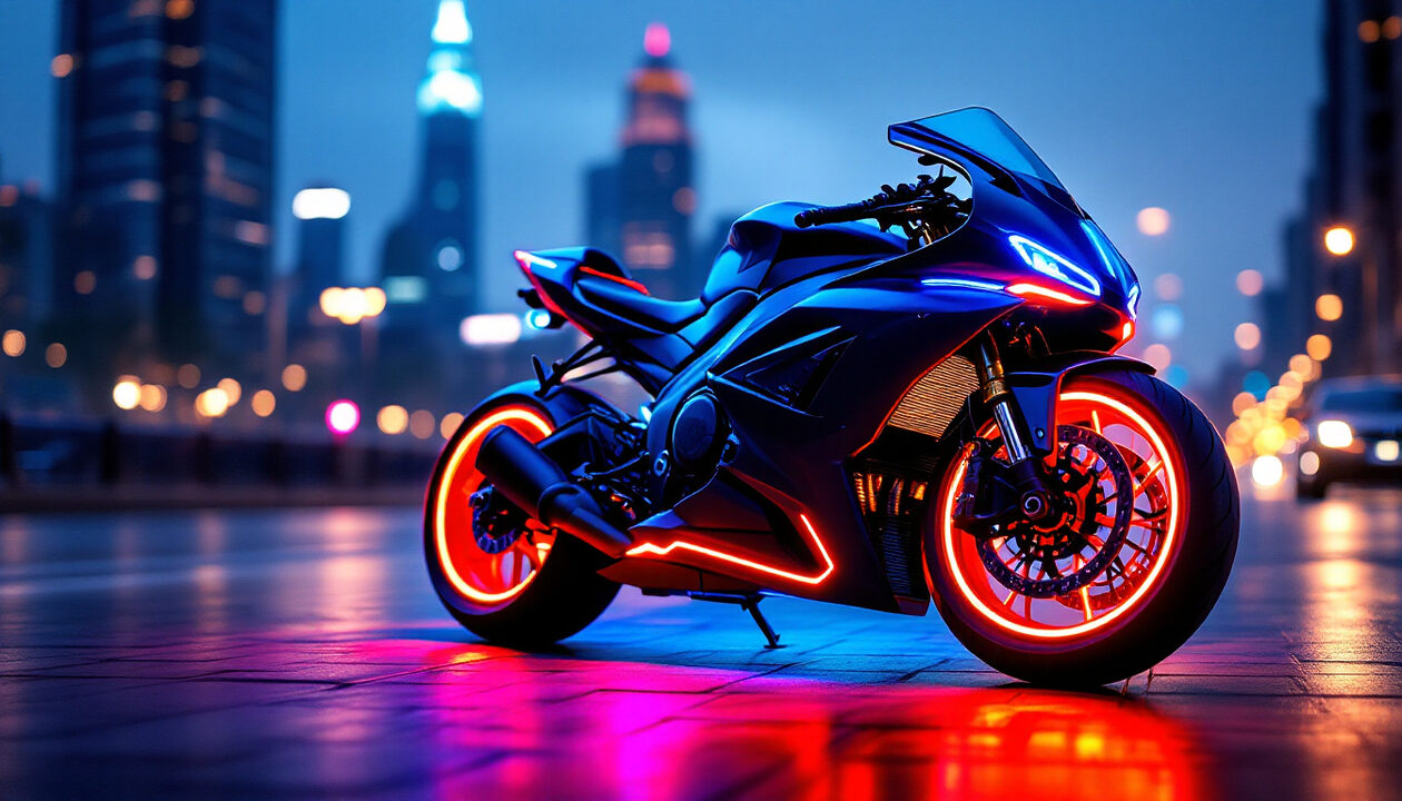 découvrez comment les éclairages led pour motos allient sécurité et style. améliorez votre visibilité sur la route tout en ajoutant une touche moderne à votre véhicule. explorez les avantages des lumières led pour une conduite plus sûre et plus élégante.