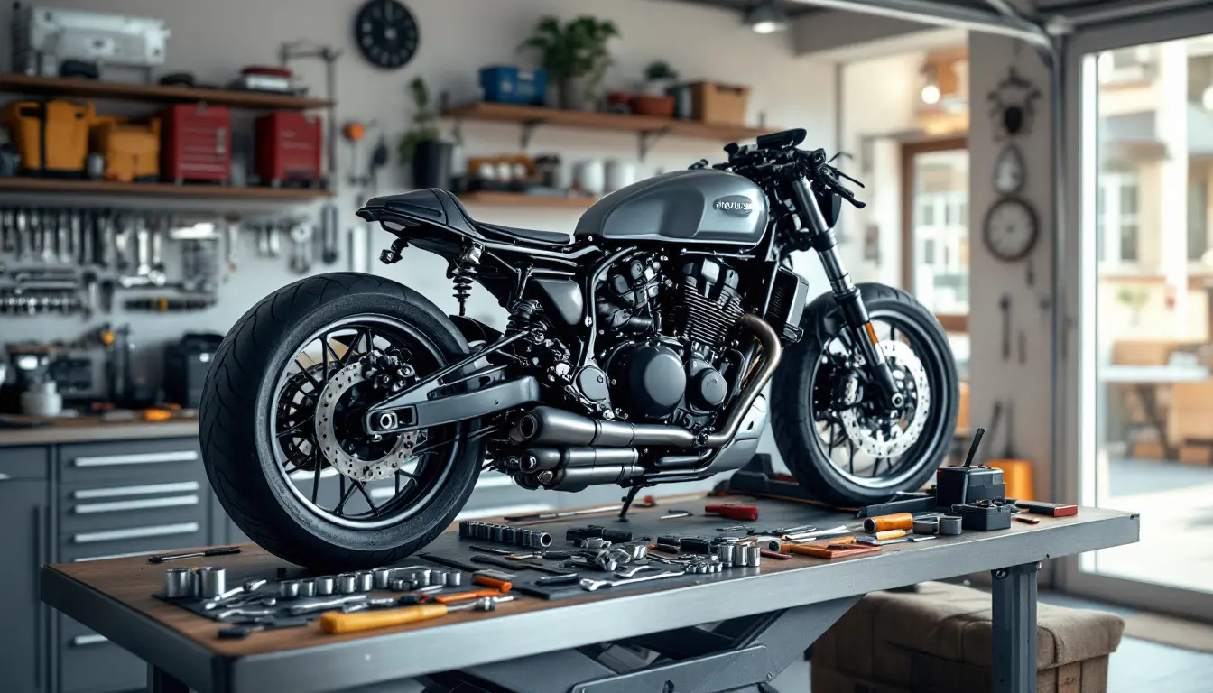scopri gli indispensabili per equipaggiare il tuo laboratorio a casa e imparare a riparare la tua moto come un professionista. segui i nostri consigli per scegliere gli strumenti indispensabili e padroneggiare la manutenzione della tua due ruote.