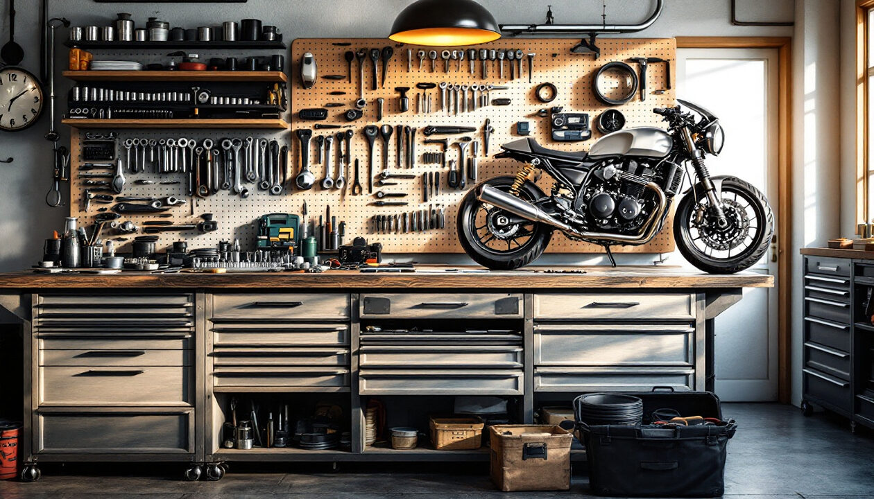 découvrez les équipements indispensables pour réparer votre moto chez vous. apprenez à choisir les outils appropriés, à effectuer des réparations courantes et à entretenir votre véhicule, tout en économisant sur les coûts de garage. suivez notre guide pratique pour devenir un pro de la mécanique !