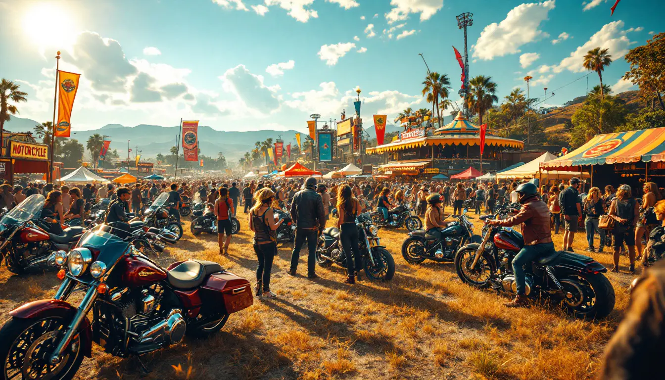 scopri i festival di moto imperdibili dell'anno! immergiti nell'universo vibrante degli appassionati di due ruote, con eventi straordinari che uniscono spettacoli, competizioni e cameratismo. non perdere questi appuntamenti che fondono l'atmosfera festiva e la cultura motocicliste.