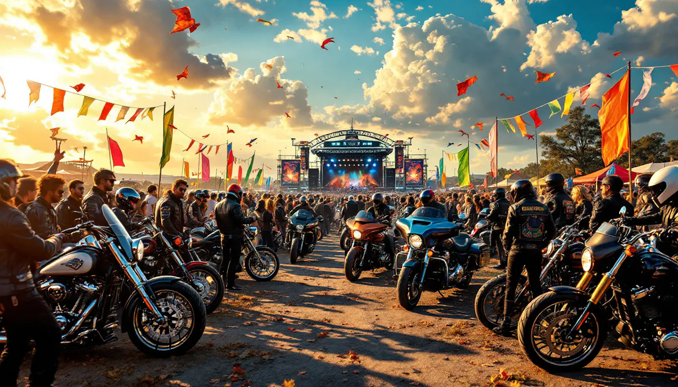 scopri i festival di moto imperdibili in tutta la francia! immergiti nell'universo degli appassionati di due ruote, assisti a spettacoli straordinari e vivi momenti indimenticabili in compagnia di altri amanti della moto. non perdere questi eventi che celebrano la cultura motociclistica in un'atmosfera festosa e conviviale.