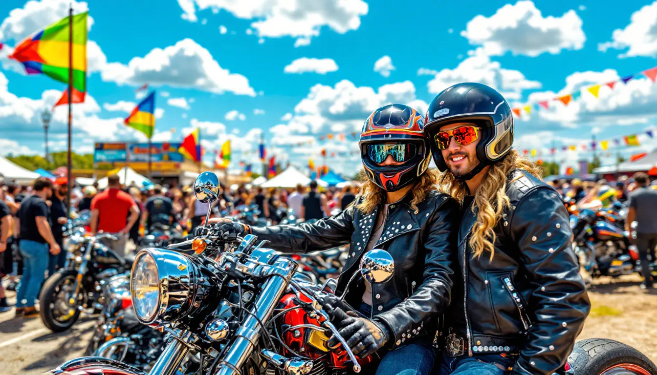 scopri i festival di moto imperdibili in tutto il mondo! immergiti nell'universo appassionante degli appassionati di due ruote, goditi animazioni, concerti e belle passeggiate. non perdere questi eventi che celebrano la cultura motociclistica e offrono momenti indimenticabili.