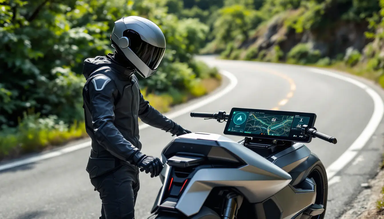 discover the essential technological gadgets for motorcyclists, combining efficiency and safety on the road. explore our selection of innovative tools that enhance your driving experience and allow you to stay connected while enjoying your passion.