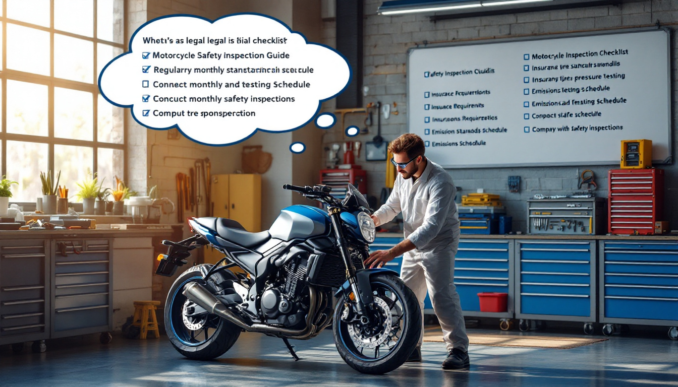 discover the legal issues related to the maintenance of your motorcycle. learn how to stay compliant with the legislation, avoid disputes, and ensure your safety on the road through regular and compliant maintenance.