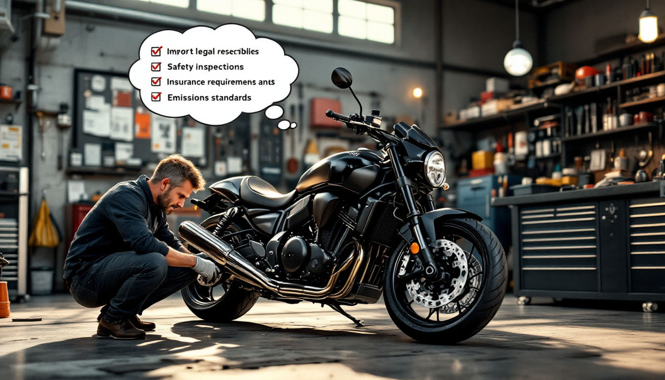 discover the legal issues related to the maintenance of your motorcycle. this article guides you through the legal obligations, the responsibilities of the owner, and the potential consequences of neglected maintenance. ensure that you ride in full compliance and safety.