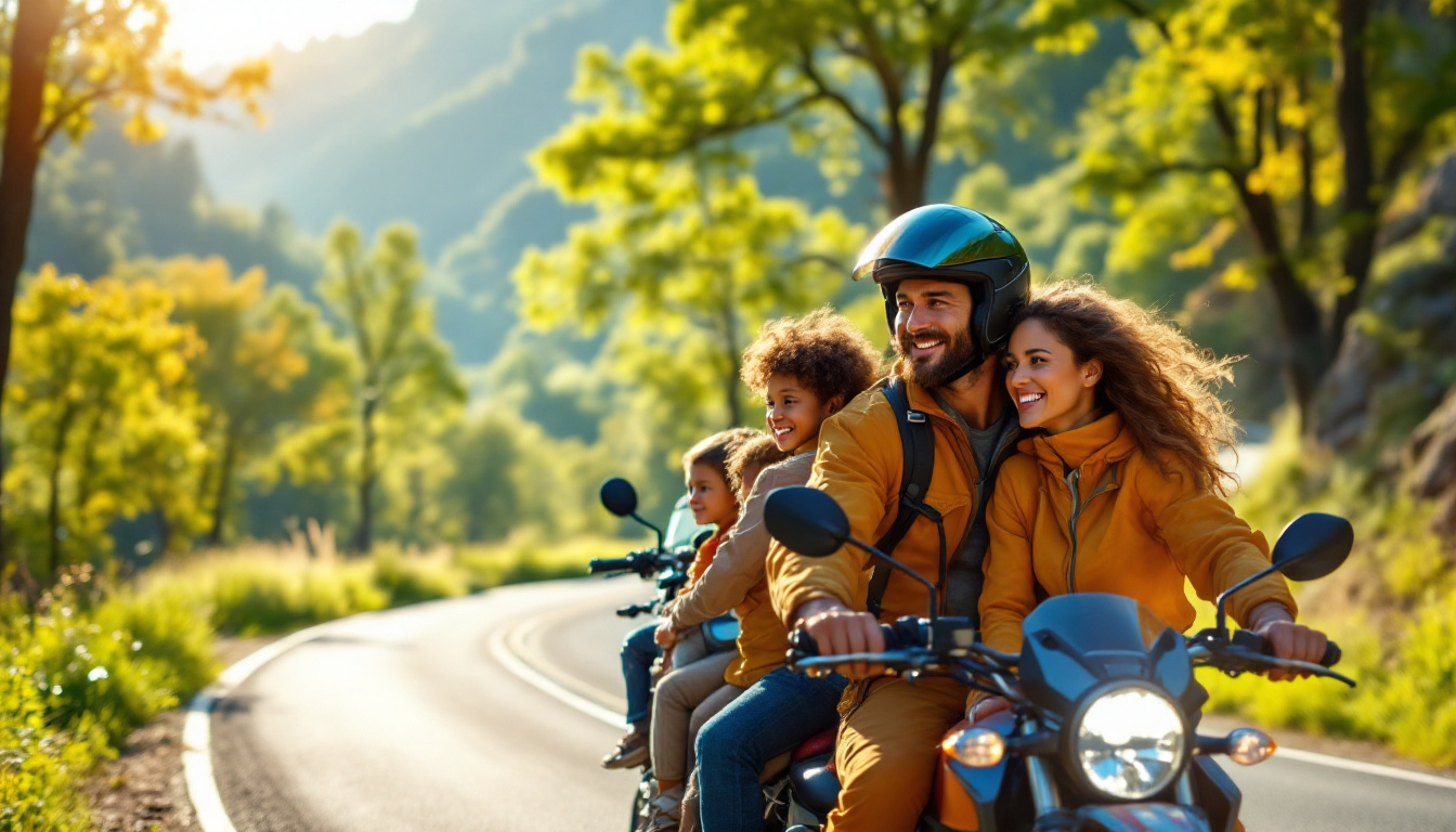 discover routes suitable for adventurous families looking to explore the road on motorcycles. enjoy stunning landscapes, family activities, and practical tips for safe and memorable rides together.