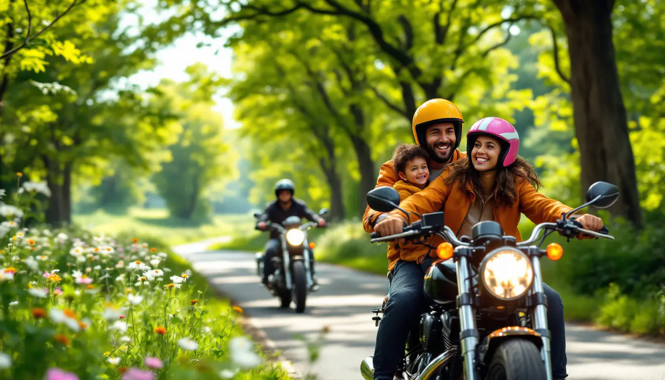 discover the best routes suitable for families on motorcycles, combining safety, breathtaking landscapes, and family stops. explore ideal roads for unforgettable adventures with your loved ones.