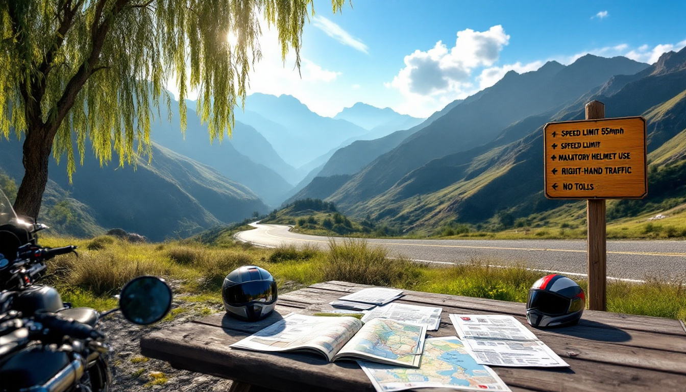 découvrez les lois et réglementations essentielles pour voyager à moto en toute sécurité. informez-vous sur les équipements obligatoires, les règles de circulation, et les différences selon les pays afin de garantir un voyage sans encombre.