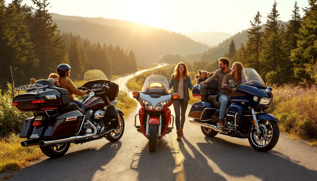 discover our selection of the best motorcycles for unforgettable family rides. comfort, safety, and performance, find the ideal model to share unforgettable moments on the road.