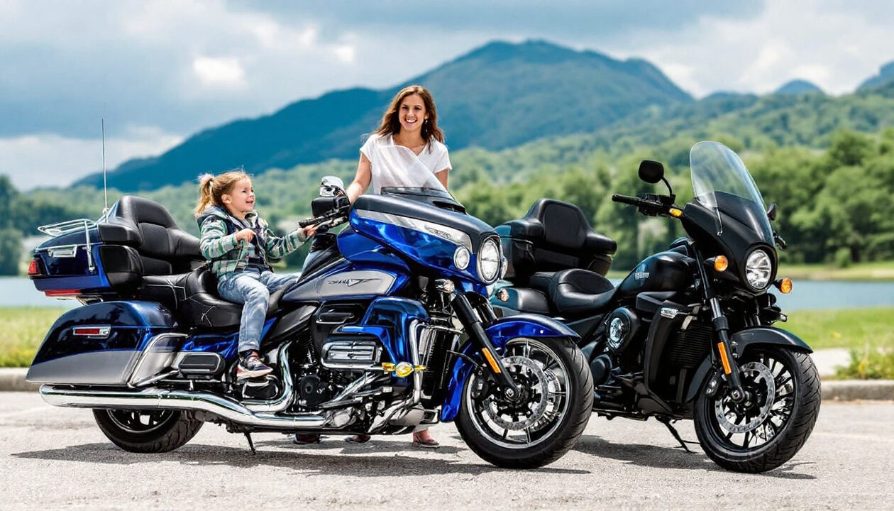 découvrez notre sélection des meilleures motos pour des balades en famille inoubliables. profitez de moments de joie et de convivialité sur deux roues, tout en assurant confort et sécurité pour petits et grands. explorez les modèles qui allient performance et praticité pour vos aventures en famille.