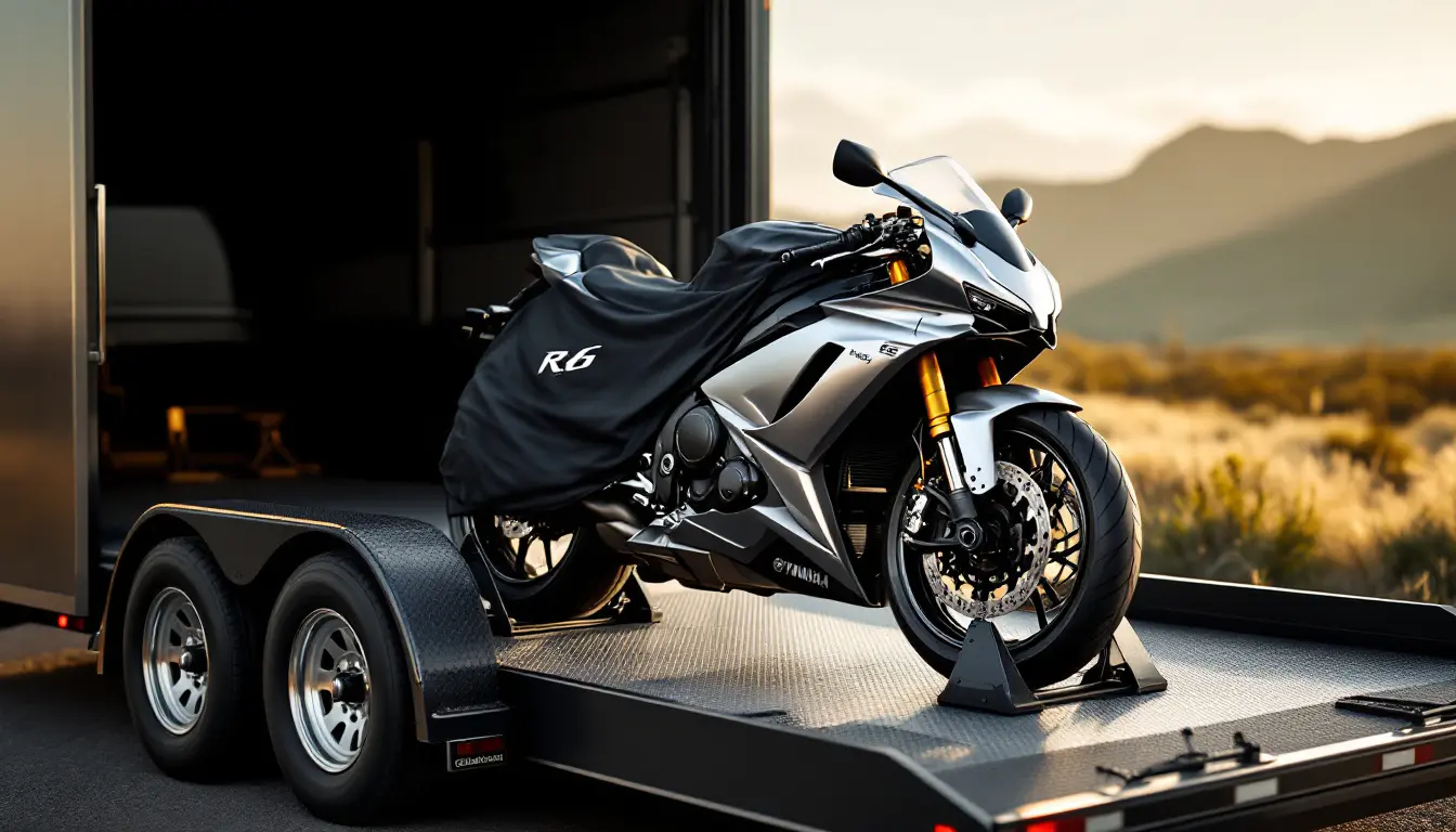 scopri le migliori pratiche per trasportare la tua moto in tutta sicurezza. segui i nostri consigli di esperti per garantire la protezione del tuo veicolo, che si tratti di un trasloco o di un viaggio. massimizza la sicurezza e minimizza il rischio di danni grazie alle nostre raccomandazioni essenziali.