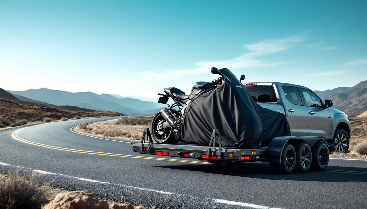 découvrez les meilleures pratiques pour transporter votre moto en toute sécurité. suivez nos conseils pour un chargement optimal, des équipements indispensables et des astuces pour un voyage sans encombre.