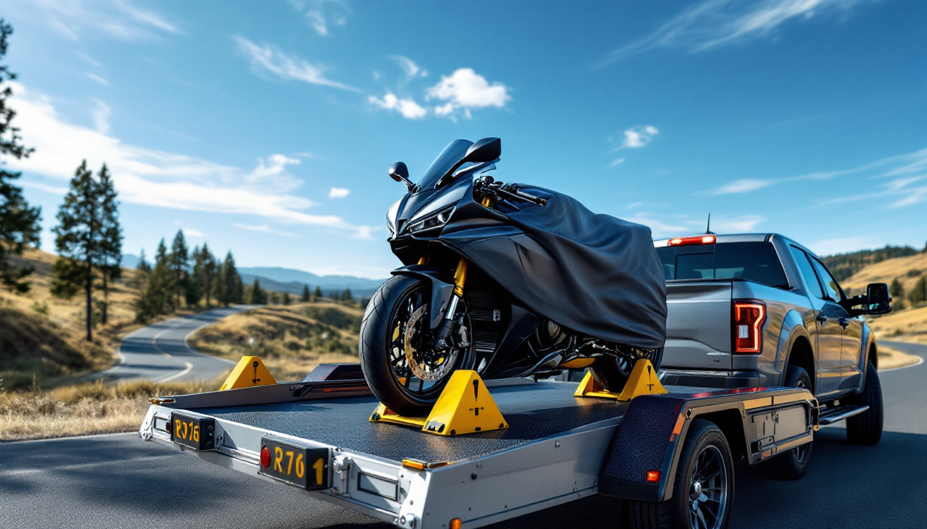 scopri le migliori pratiche per trasportare la tua moto in tutta sicurezza. segui i nostri consigli su attrezzature, preparazione e tecnica di carico per garantire un viaggio senza preoccupazioni per te e il tuo veicolo.