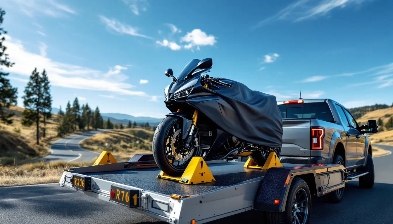scopri le migliori pratiche per trasportare la tua moto in tutta sicurezza. segui i nostri consigli su attrezzature, preparazione e tecnica di carico per garantire un viaggio senza preoccupazioni per te e il tuo veicolo.