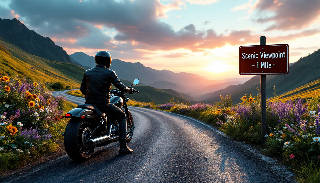 discover the best motorcycle routes to travel, combining breathtaking landscapes and thrilling sensations. whether you are an experienced rider or a novice, these routes will satisfy your quest for adventure on two wheels. prepare to explore picturesque roads, exhilarating turns, and incredible destinations.