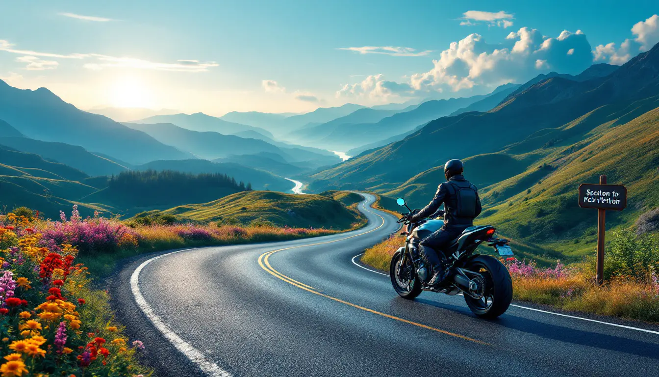 discover the best routes to travel by motorcycle and prepare to experience unforgettable adventures on two wheels. breathtaking landscapes, winding roads, and practical advice for successful getaways.