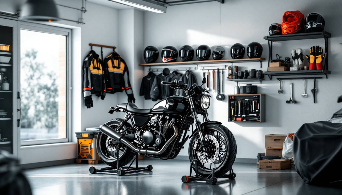 discover the best storage methods for your motorcycle to protect your vehicle from the elements and extend its lifespan. learn to optimize space and choose the right materials for secure storage.