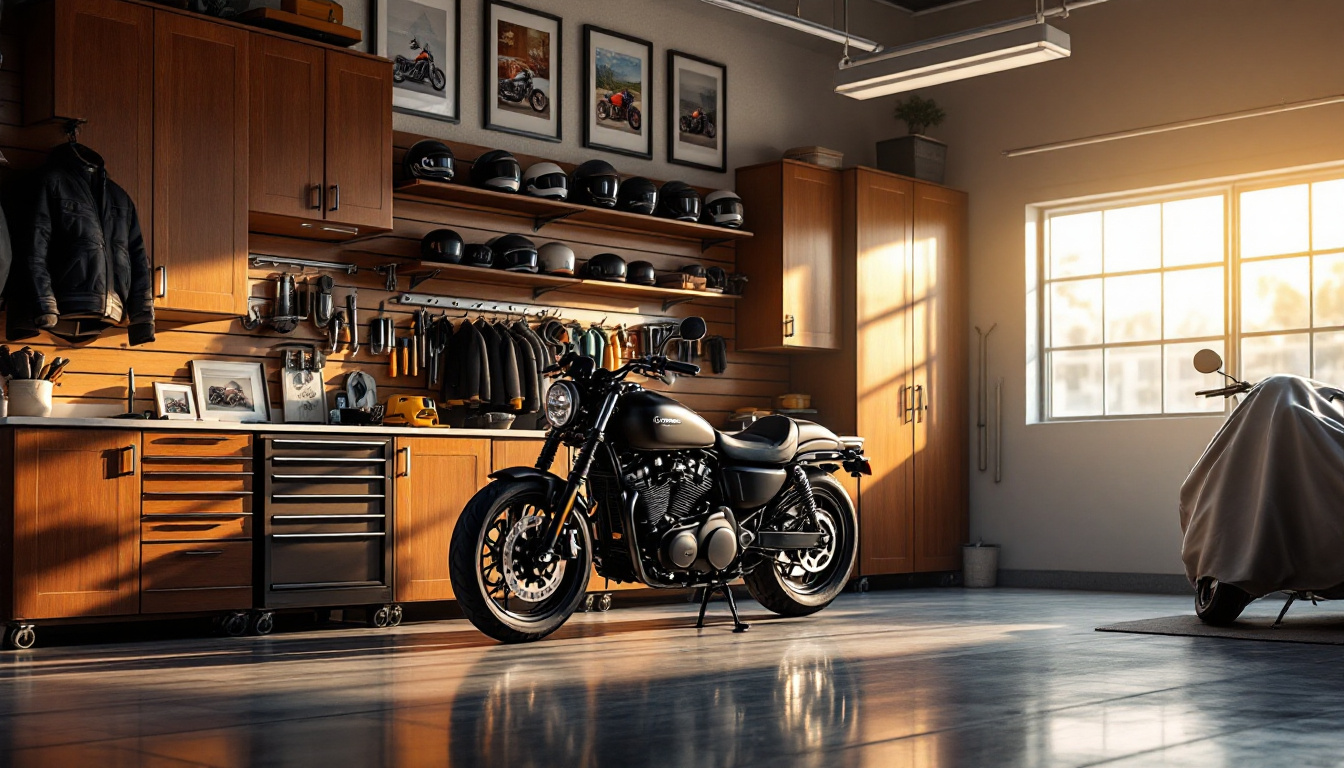 discover the best storage methods to optimize the protection and durability of your motorcycle. whether you're a passionate rider or an occasional user, learn how to keep your two-wheeler in perfect condition with our practical tips.