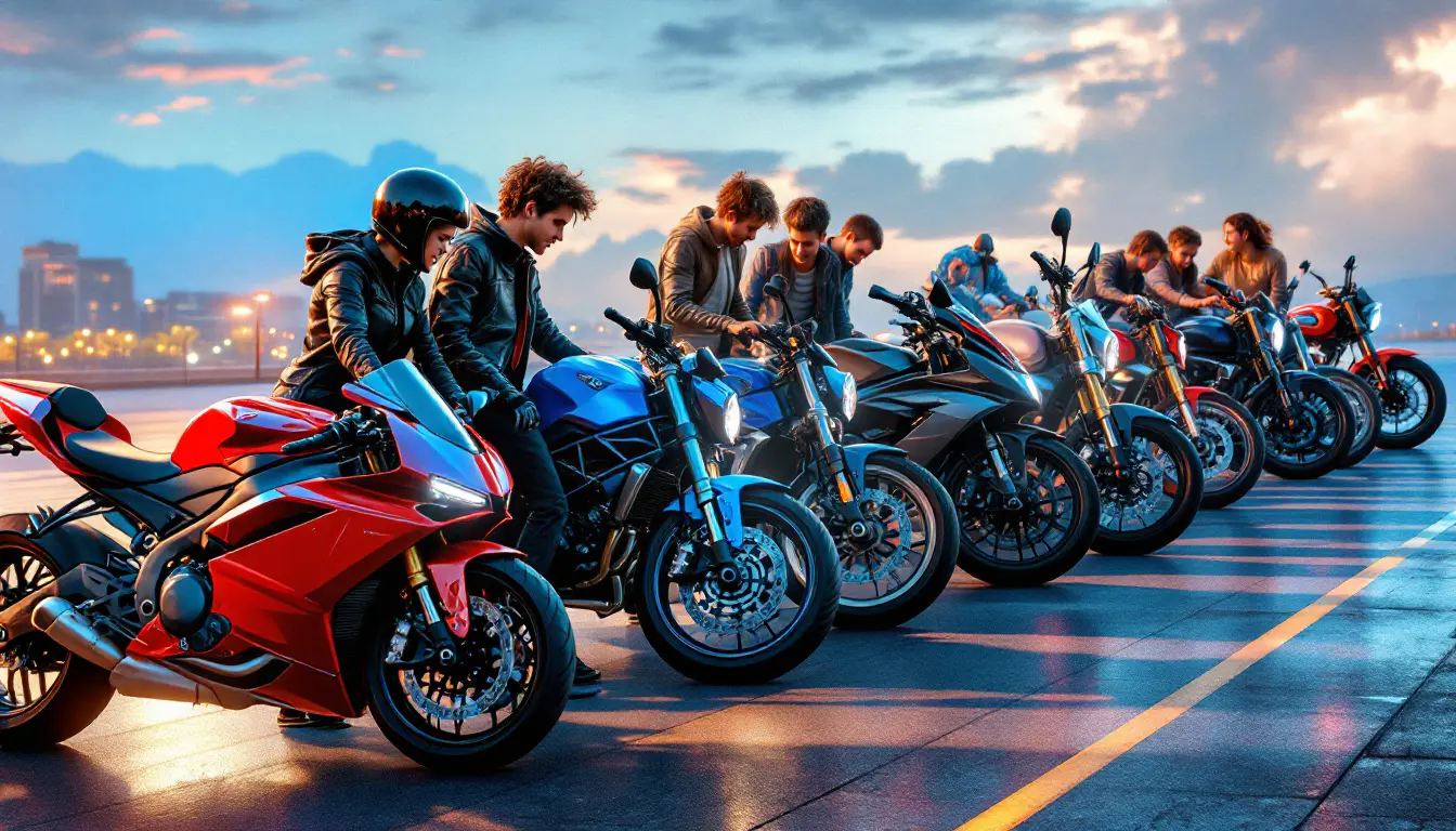 Scopri le moto ideali per i giovani conducenti! Questa guida ti presenta i modelli più adatti, offrendo sicurezza, maneggevolezza e stile. Che tu sia un principiante o alla ricerca della tua prima moto, trova quella che ti corrisponde e godi della libertà della strada.