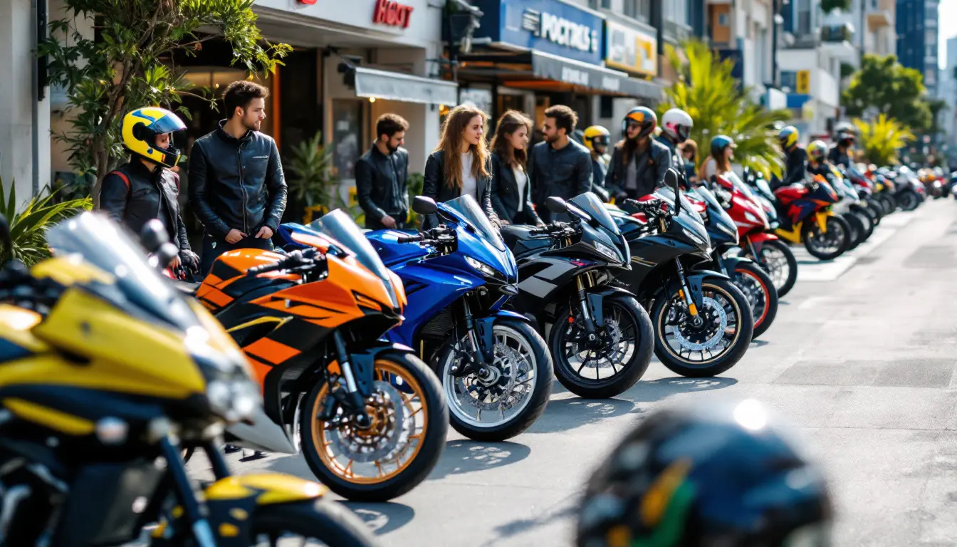 Scopri le migliori moto adatte ai giovani conducenti: modelli facili da manovrare, sicurezza ottimale e prestazioni ideali per i principianti. Scegli la moto che ti permetterà di crescere in totale fiducia sulla strada.