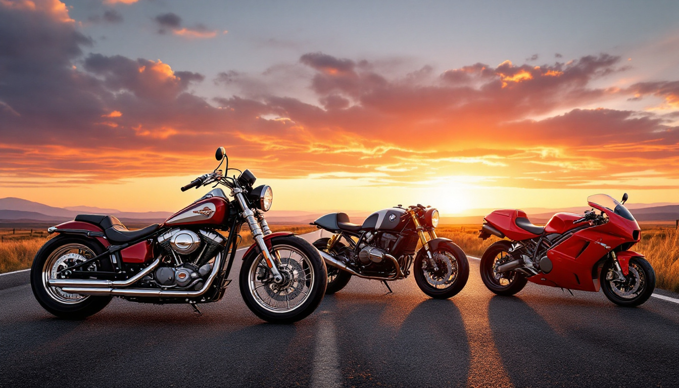 discover our selection of iconic motorcycles to know, ranging from timeless classics to revolutionary models. dive into the history and design of these legendary machines that have marked the world of motorcycles.