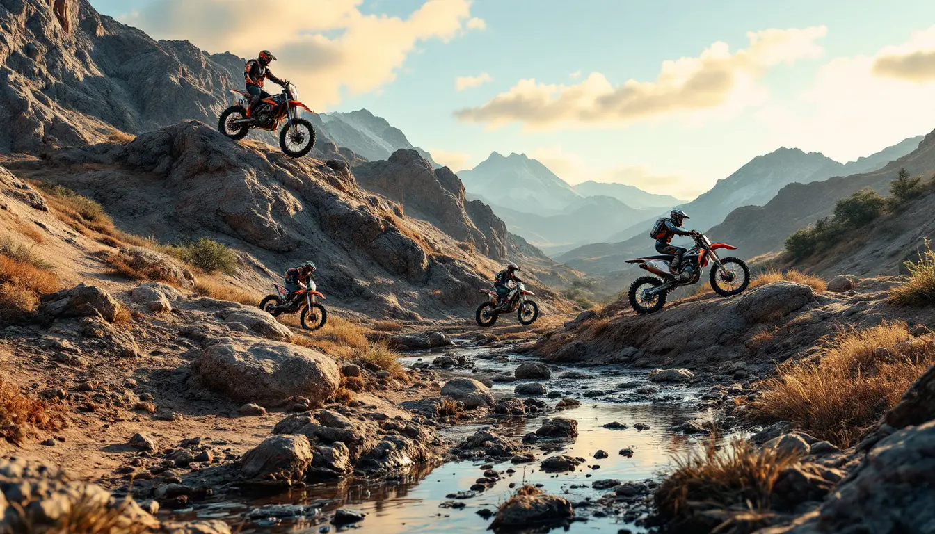 scopri la nostra selezione delle moto ideali per la guida off-road. che tu sia un principiante o un esperto, trova il modello che ti offrirà performance, comfort e sicurezza su tutti i tipi di terreno.