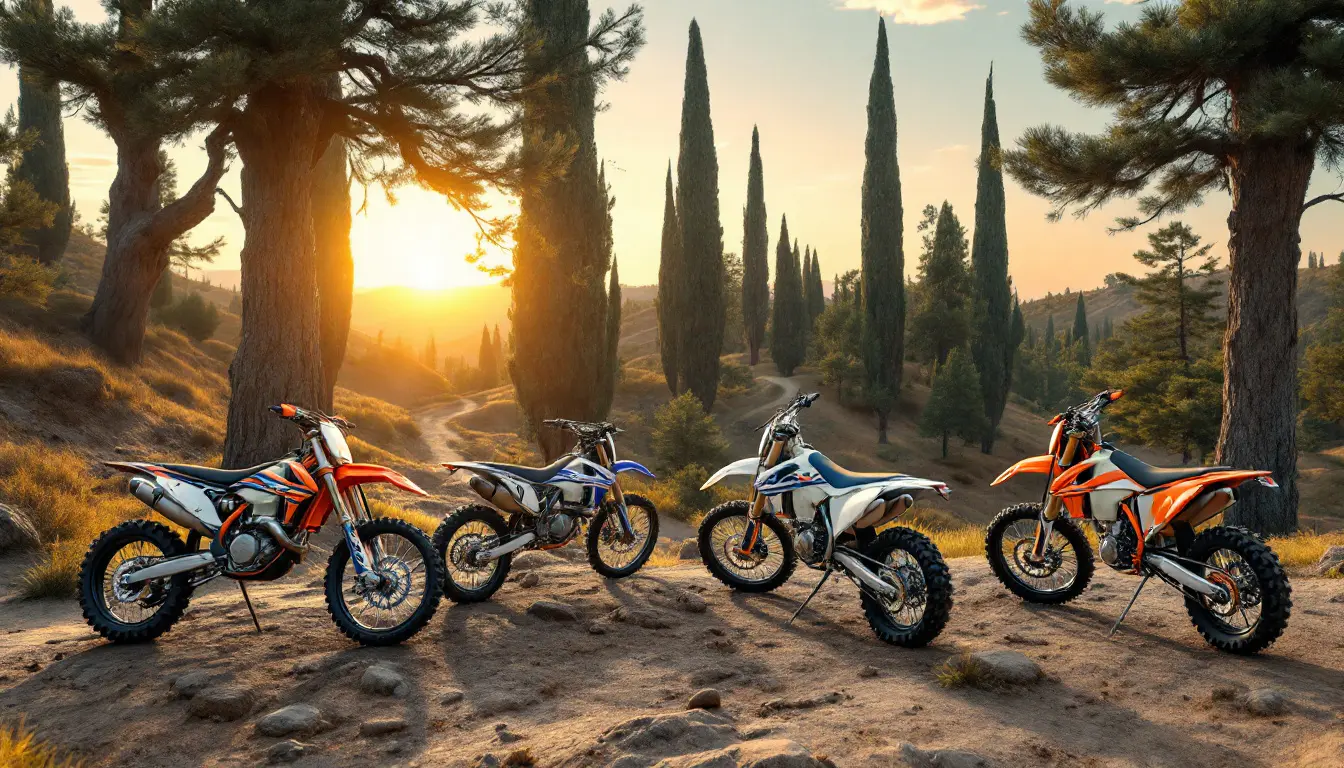 scopri la nostra guida delle moto ideali per la guida off-road. esplora i modelli meglio adattati ai terreni difficili, con consigli di acquisto e caratteristiche da considerare per un'esperienza di guida ottimale.