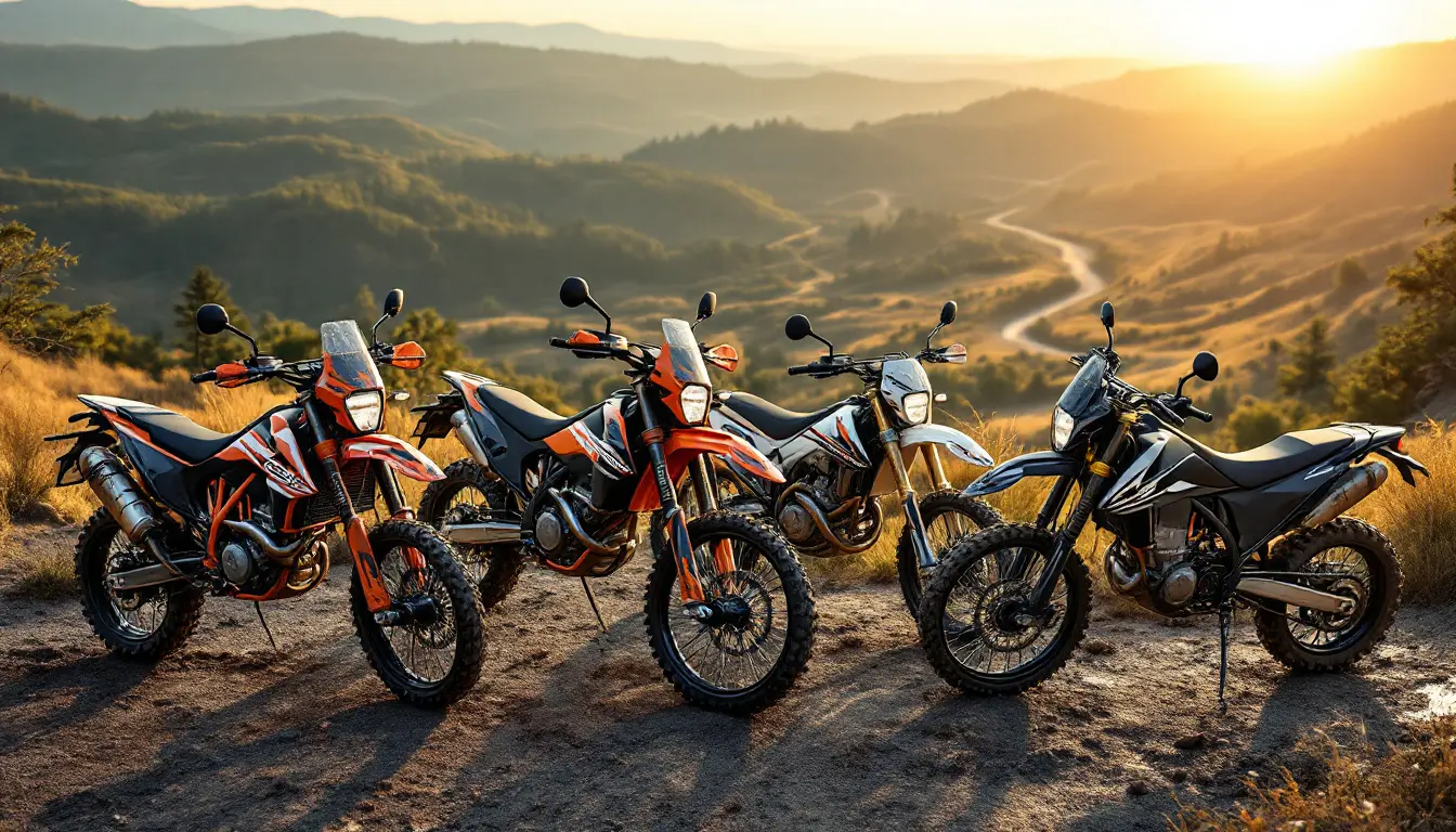 scopri le moto più adatte alla guida off-road, unendo performance, robustezza e agilità. esplora la nostra guida per scegliere il modello ideale che ti garantirà avventure indimenticabili sui percorsi più difficili.