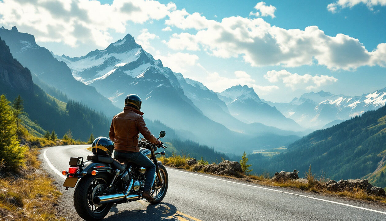 découvrez les plus beaux paysages à explorer en moto, des routes pittoresques aux panoramas à couper le souffle. préparez-vous à vivre des aventures inoubliables à travers des paysages variés, parfaits pour les passionnés de moto et de nature.
